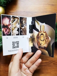 Пробник Оригинал PACO RABANNE Million Gold For Her 1.5 ml