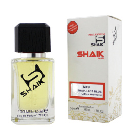 Элитный парфюм Shaik M49 Dolce&Gabbana Light Blue Homme