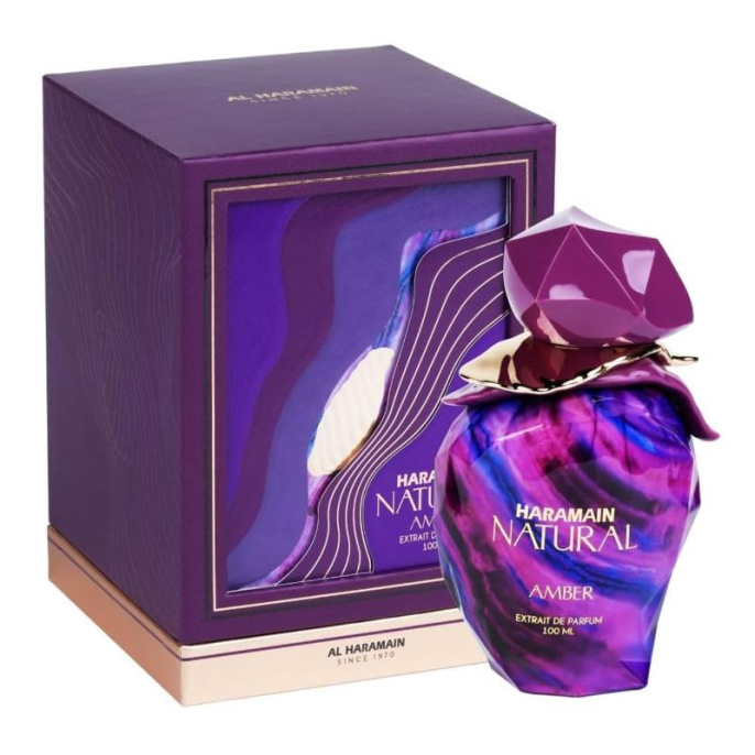 Al Haramain - Natural Amber Eau de Parfum 100 ml