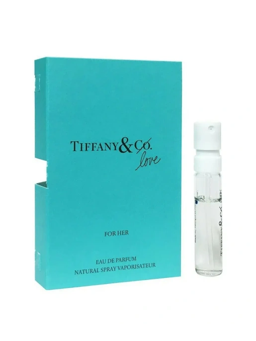 Пробник Оригинал Tiffany & Co Love For Her Eau De Parfum Любовь Для Тиффани 1.2 ml