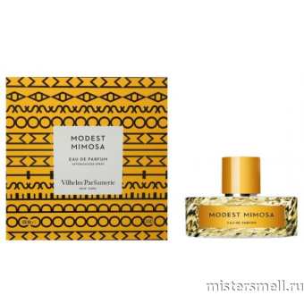 картинка Оригинал Vilhelm Parfumerie Modest Mimosa (унис) edp 100 мл от оптового интернет магазина MisterSmell