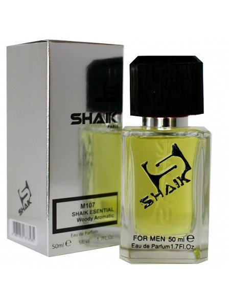 Элитный парфюм Shaik M107 Lacoste Essentional