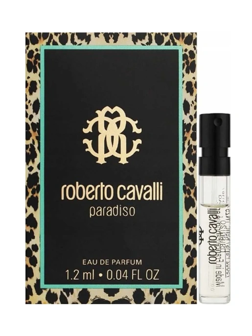Пробник Оригинал Roberto Cavalli Paradiso 1.2 ml