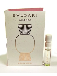 Пробник Оригинал Bvlgari Allegra Dolce Estasi 1.5 ml