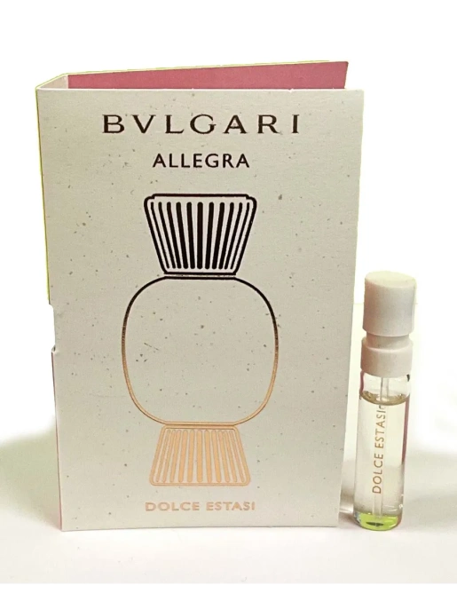 Пробник Оригинал Bvlgari Allegra Dolce Estasi 1.5 ml