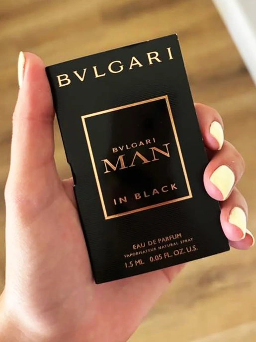 Пробник Оригинал Bvlgari Man In Black 1.5 ml