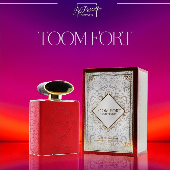 La Parretto - Toom Fort pour femme, 100 ml