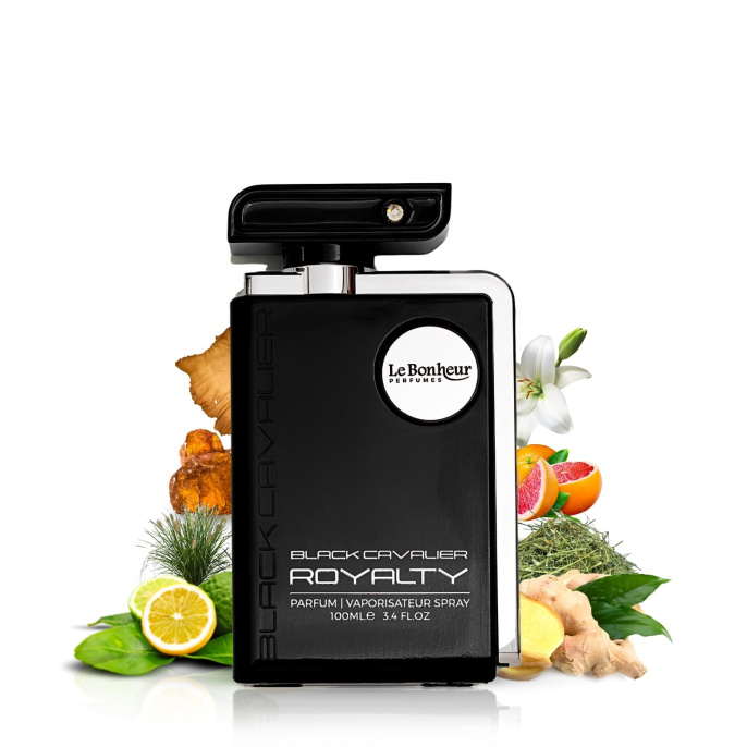 Le Bonheur Perfumes - Black Cavalier Royalty, 100 ml