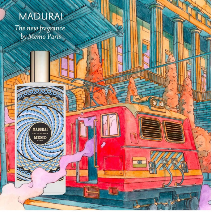 Оригинал Memo Paris Madurai EDP 75 ml