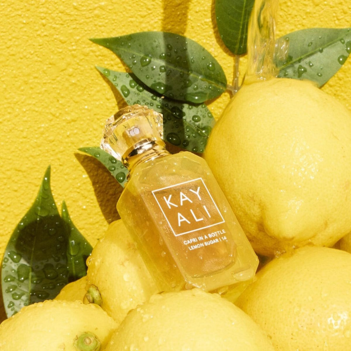Высокого качества 1в1 Kayali - Capri in a Bottle Lemon Sugar|14, 100 ml