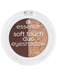 Тени двойные Essence Soft Touch Duo Eyeshadow тон 04 Mocha Muse
