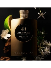 Пробник Оригинал Abercrombie & Fitch Oud Save The Queen 2 ml