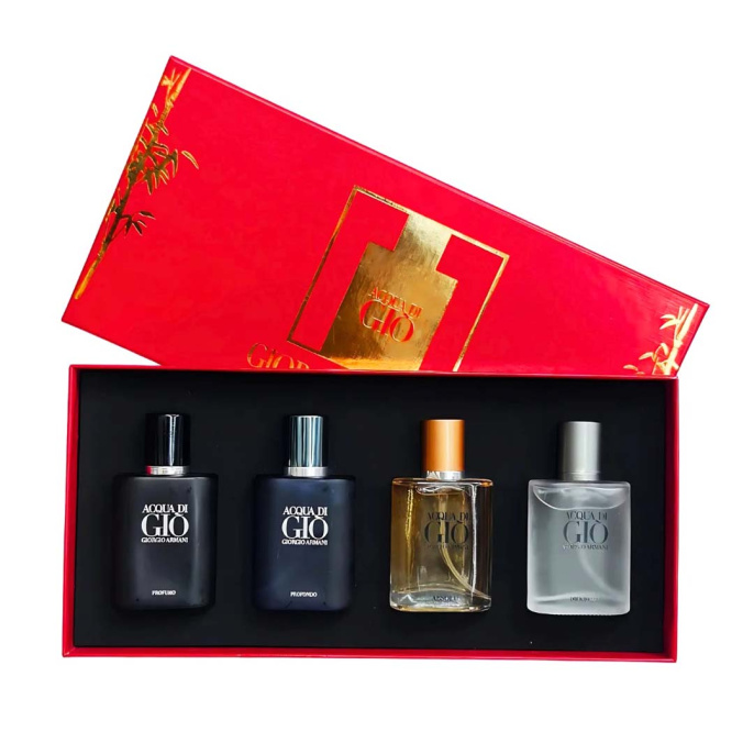 Набор Giorgio Armani Aqua Di Gio 4x30 ml