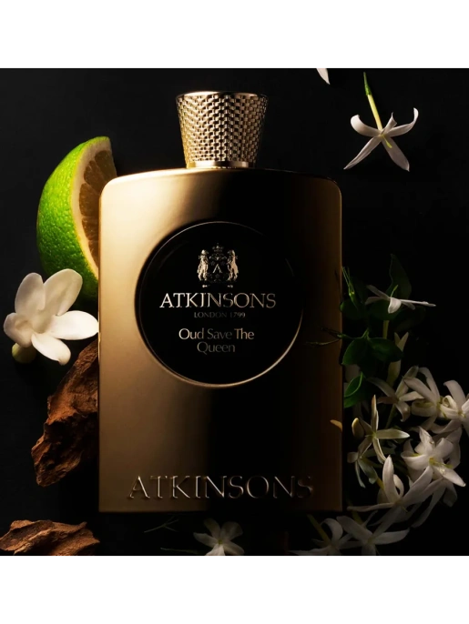 Пробник Оригинал Abercrombie & Fitch Oud Save The Queen 2 ml