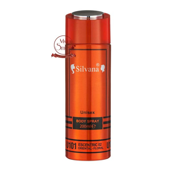 Дезодорант Silvana De Lux U101 Escentric Molecules Escentric 02 200 ml