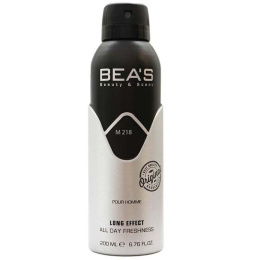 Дезодорант Bea's M218 Carolina Herrera 212 Vip Men 200 ml