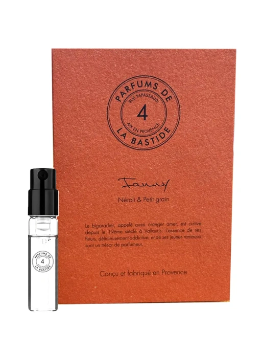 Пробник Оригинал Parfume De La Bastide Fanny Eau De Parfum 1.5 ml