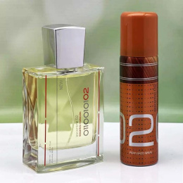 Fragrance World - Esscentric 02 Free Deo inside, 100 ml