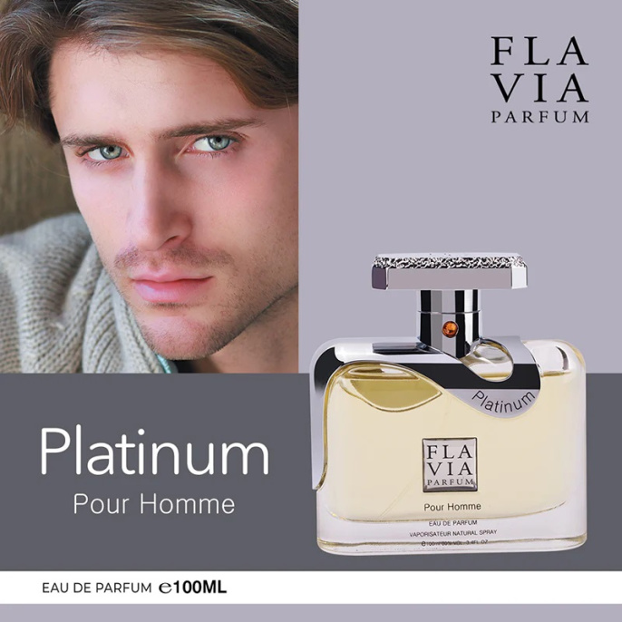 Flavia - Platinum Pour Homme 100 ml