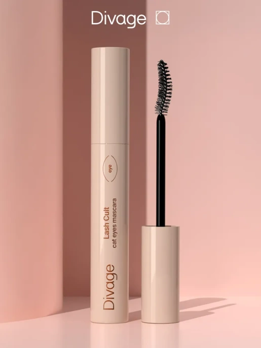 Тушь для ресниц Divage Lash Cult Cat Eyes Mascara подкручивающая