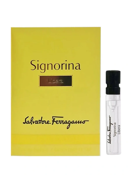 Пробник Оригинал Salvatore Ferragamo Signorina Libera 1.5 ml