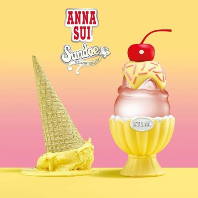 Оригинал Anna Sui - Mellow Yellow 50 ml