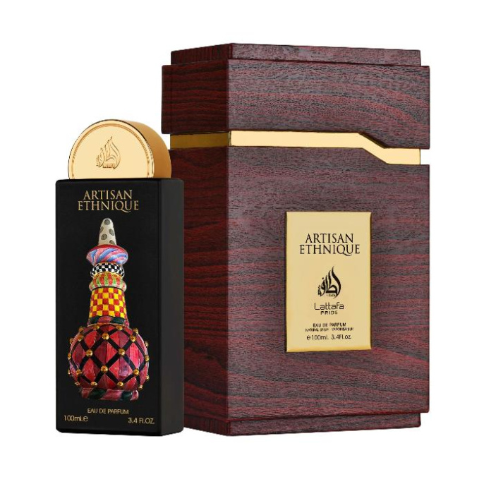 Lattafa - Artisan Ethnique Eau de Parfum, 100 ml