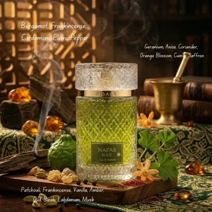 Elite Risala - Nafas Blaze Eau de Parfum 100 ml