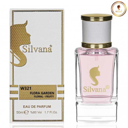 Элитный парфюм Silvana W321 Gucci Flora by Gucci Gorgeous Gardenia