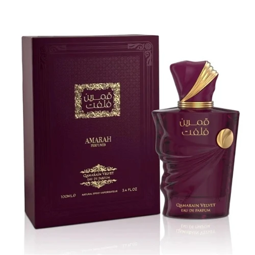 Amaran Parfums - Qamarain Velvet Eau de Parfum, 100 ml