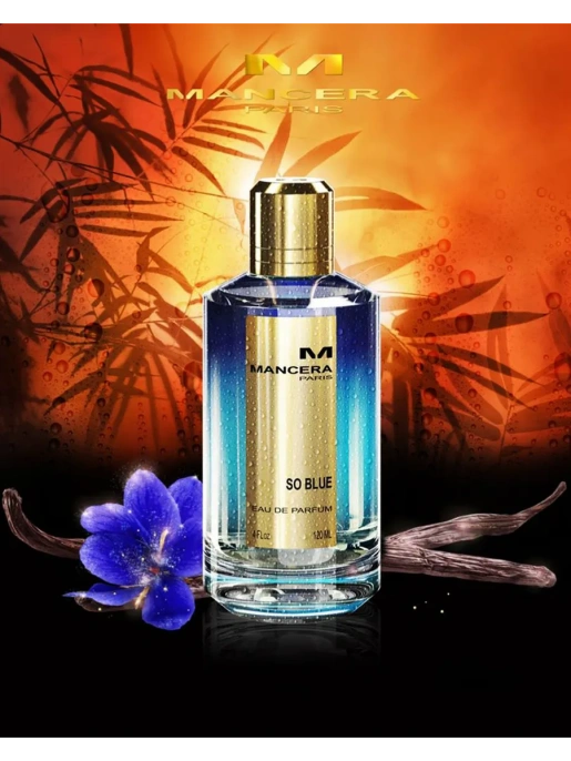 Пробник Оригинал Mancera So Blue 2 ml