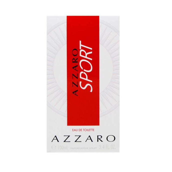 Оригинал Azzaro - Sport Eau de Toilette 100 ml