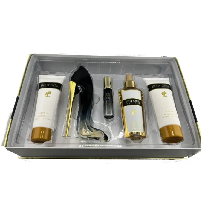 Набор подарочный Best Girl Absolu 5в1
