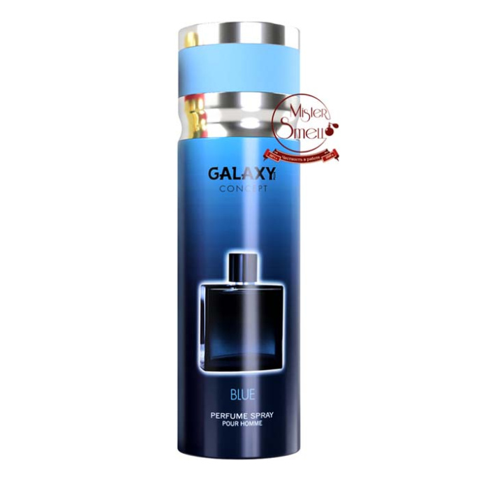 Дезодорант Galaxy Concept Blue Pour Homme 200 ml