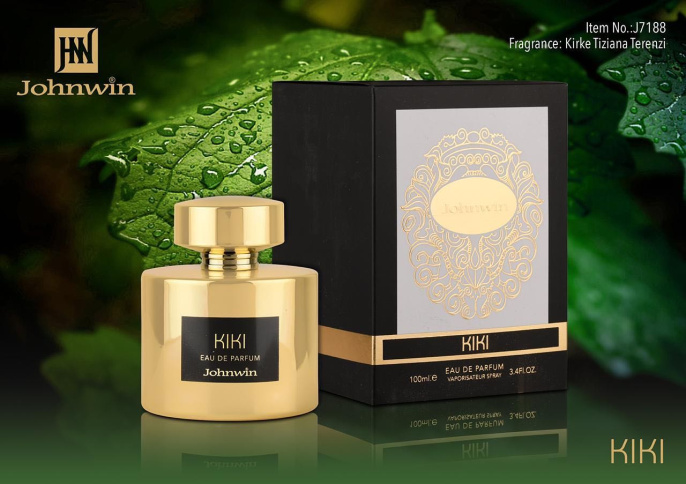 Johnwin - Kiki Eau de Parfum 100 ml