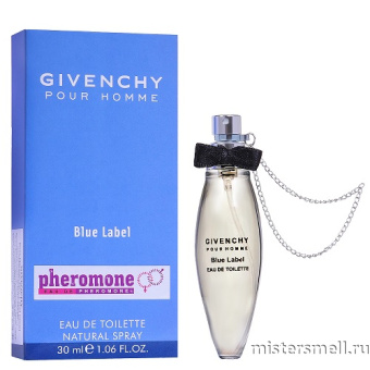 Купить Мини феромоны 30 мл. Givenchy Blue Label pour Homme оптом