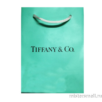 картинка Пакет Tiffany & Co бумажный мини от оптового интернет магазина MisterSmell