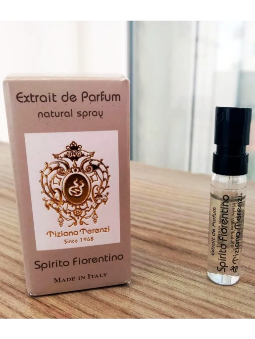 Пробник Оригинал Tiziana Terenzi Spirito Fiorentino Eau De Parfum 1.5 ml