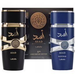 Набор Lattafa Asad 5th Anniversary Edition 2x100 ml