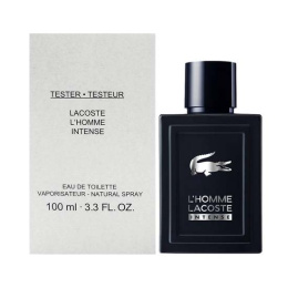 Тестер оригинал Lacoste L'Homme Intense Edt 100 мл