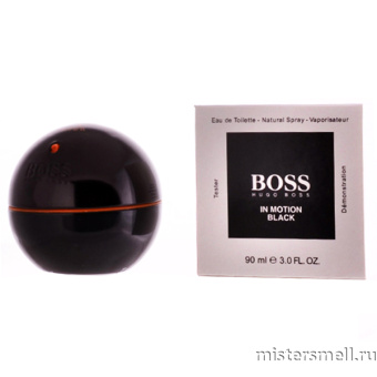 картинка Тестер Hugo Boss In Motion Black от оптового интернет магазина MisterSmell