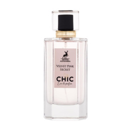 Maison Alhambra - Velvet Pink Secret CHIC, 100 ml