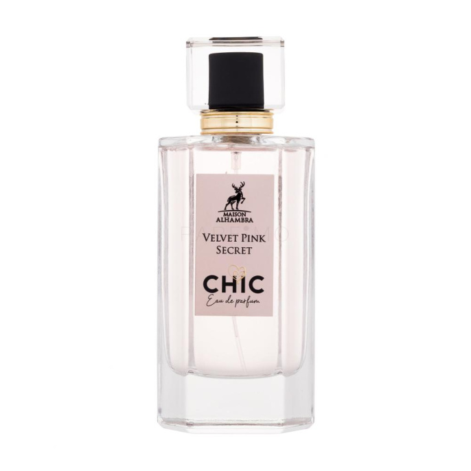 Maison Alhambra - Velvet Pink Secret CHIC, 100 ml