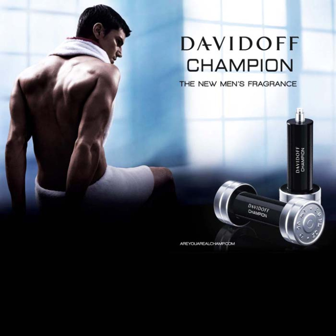 Оригинал Davidoff - Champion Eau de Toilette 90 ml