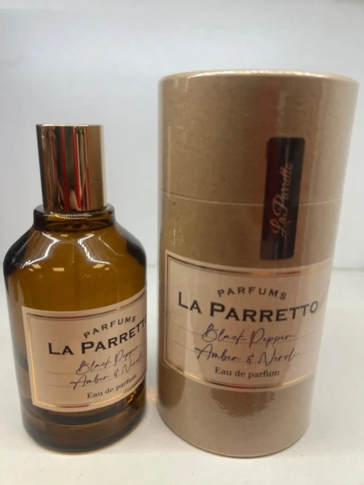 La Parretto - Black Pepper & Amber Neroli 80 ml