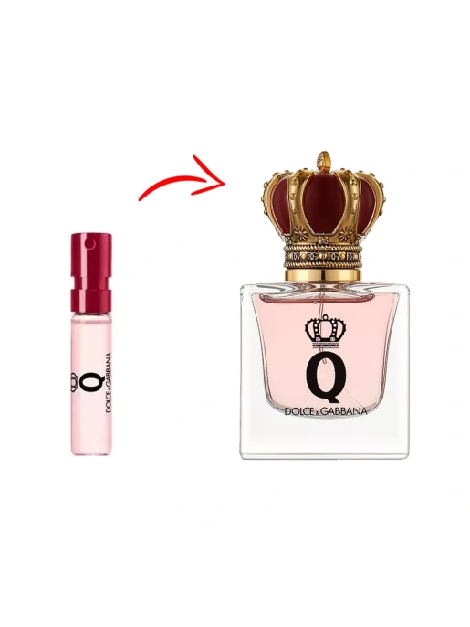 Пробник Оригинал Dolce&Gabbana Q Eau De Parfum 1.5 ml