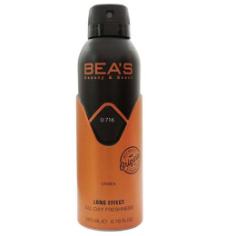 Дезодорант Bea's U716 Tom Ford Tobacco Vanille 200 ml