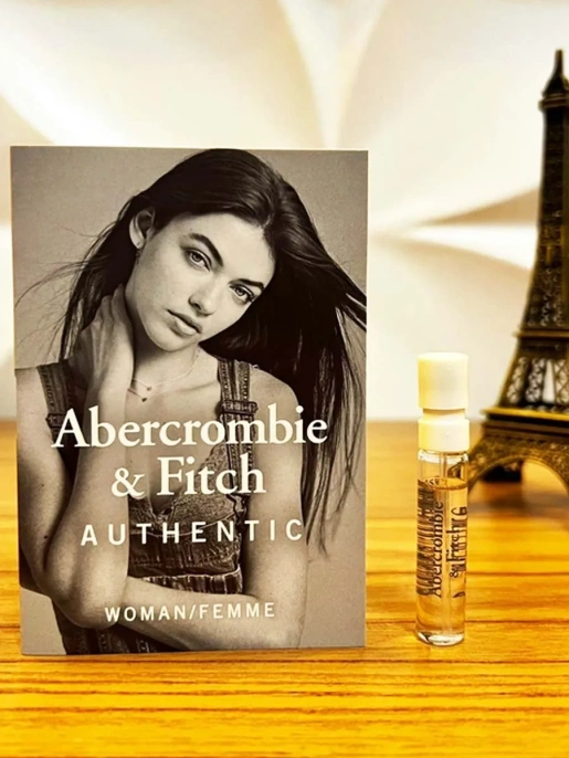 Пробник Оригинал Abercrombie & Fitch Authentic Woman 2 ml