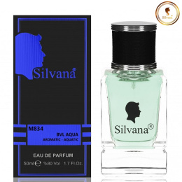 Элитный парфюм Silvana M834 Bvlgari Aqua Men