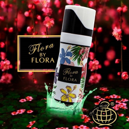 Дезодорант Fragrance World Flora by Flora 200 ml (ОАЭ)
